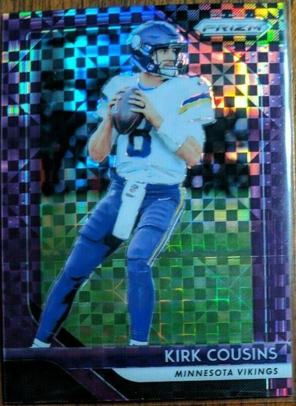 Kirk Cousins [Purple Power] #76