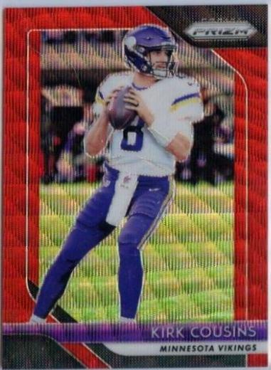 Kirk Cousins [Red Wave] #76