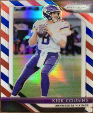 Kirk Cousins [Red White Blue] #76