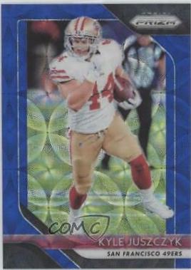 Kyle Juszczyk [Blue Scope Prizm] #30