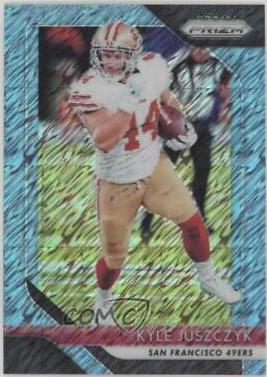 Kyle Juszczyk [Blue Shimmer] #30