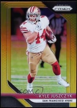 Kyle Juszczyk [Gold Prizm] #30