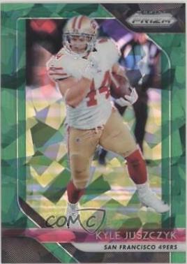 Kyle Juszczyk [Green Prizm Crystals] #30