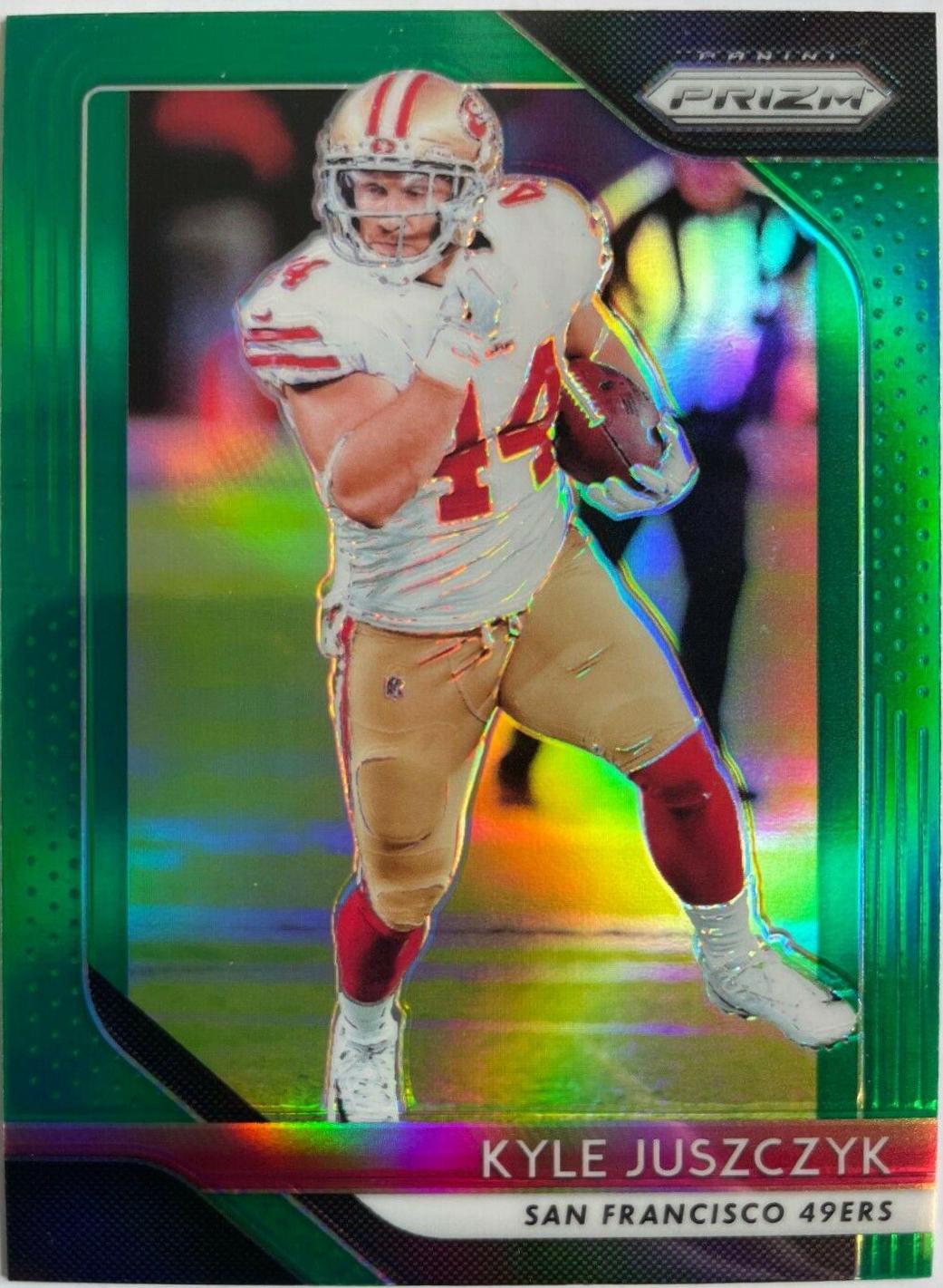 Kyle Juszczyk [Green Prizm] #30