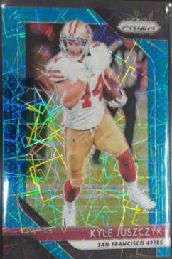 Kyle Juszczyk [Lazer Prizm] #30