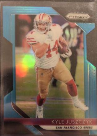 Kyle Juszczyk [Light Blue Prizm] #30