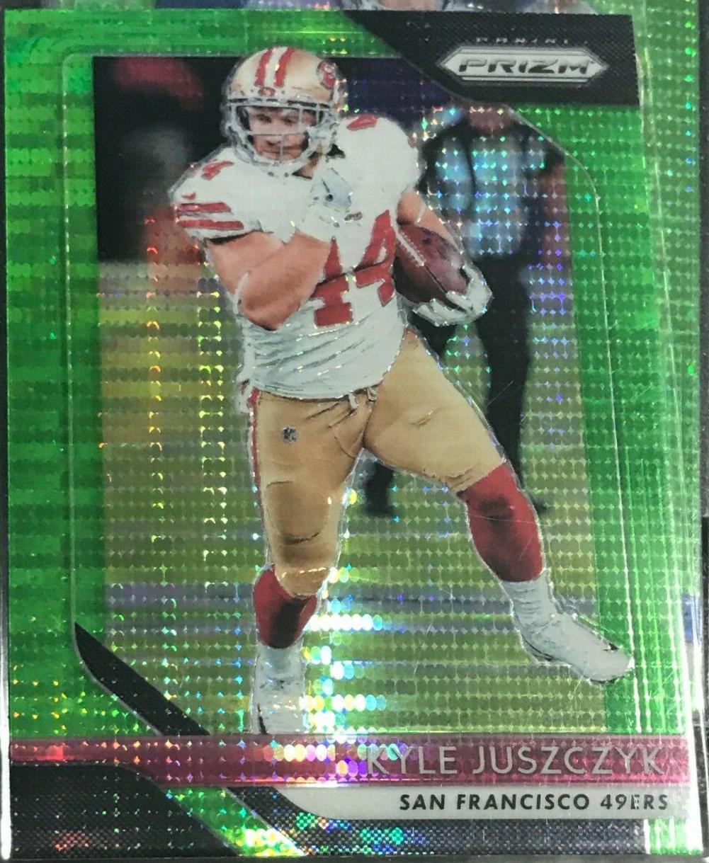 Kyle Juszczyk [Neon Green Pulsar] #30