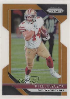Kyle Juszczyk [Orange Prizm] #30