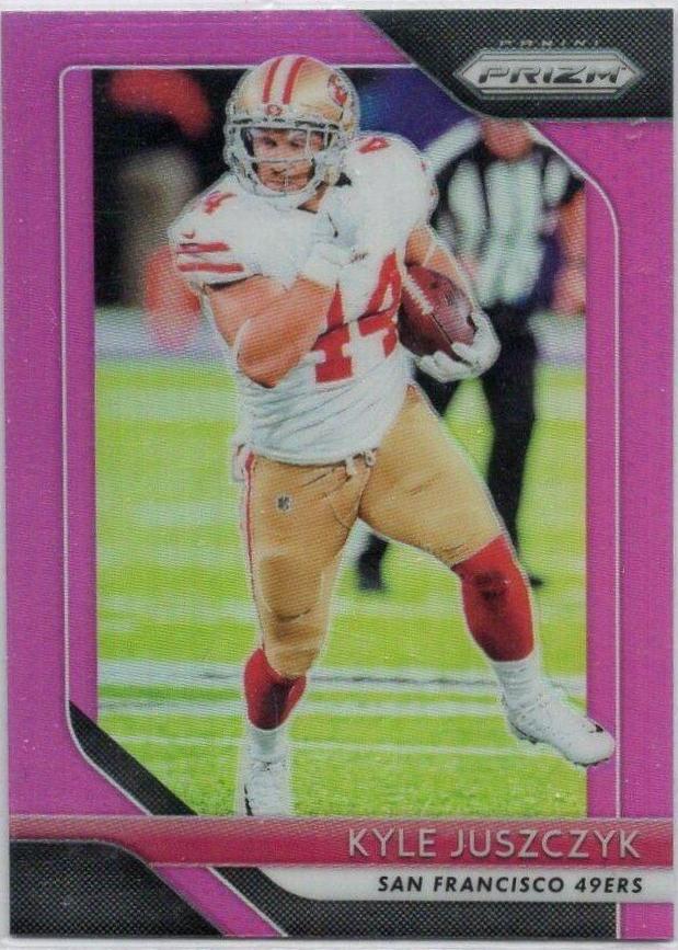 Kyle Juszczyk [Pink Prizm] #30