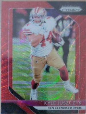 Kyle Juszczyk [Red Prizm] #30