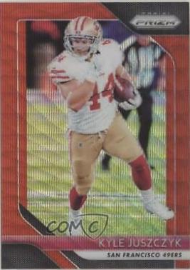 Kyle Juszczyk [Red Wave] #30