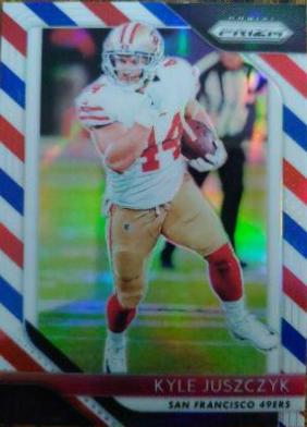 Kyle Juszczyk [Red White Blue] #30