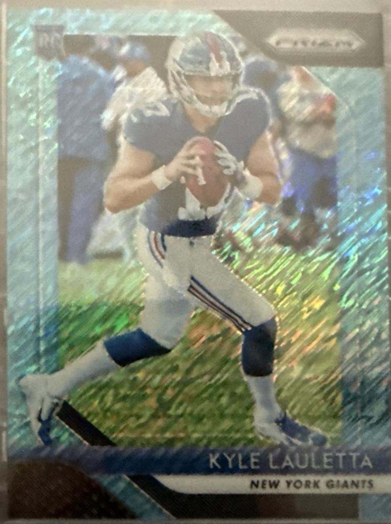 Kyle Lauletta [Blue Shimmer] #230