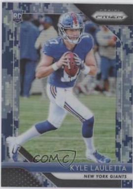 Kyle Lauletta [Camo Prizm] #230