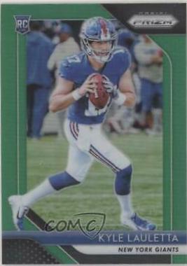 Kyle Lauletta [Green Prizm] #230