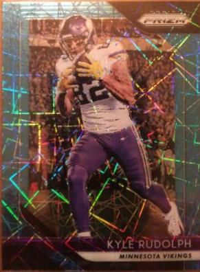 Kyle Rudolph [Blue Prizm] #81