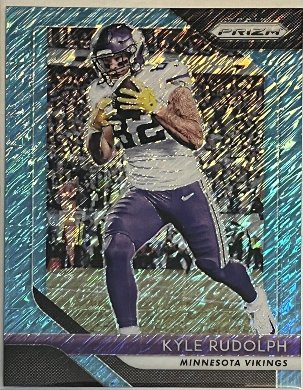 Kyle Rudolph [Blue Shimmer] #81