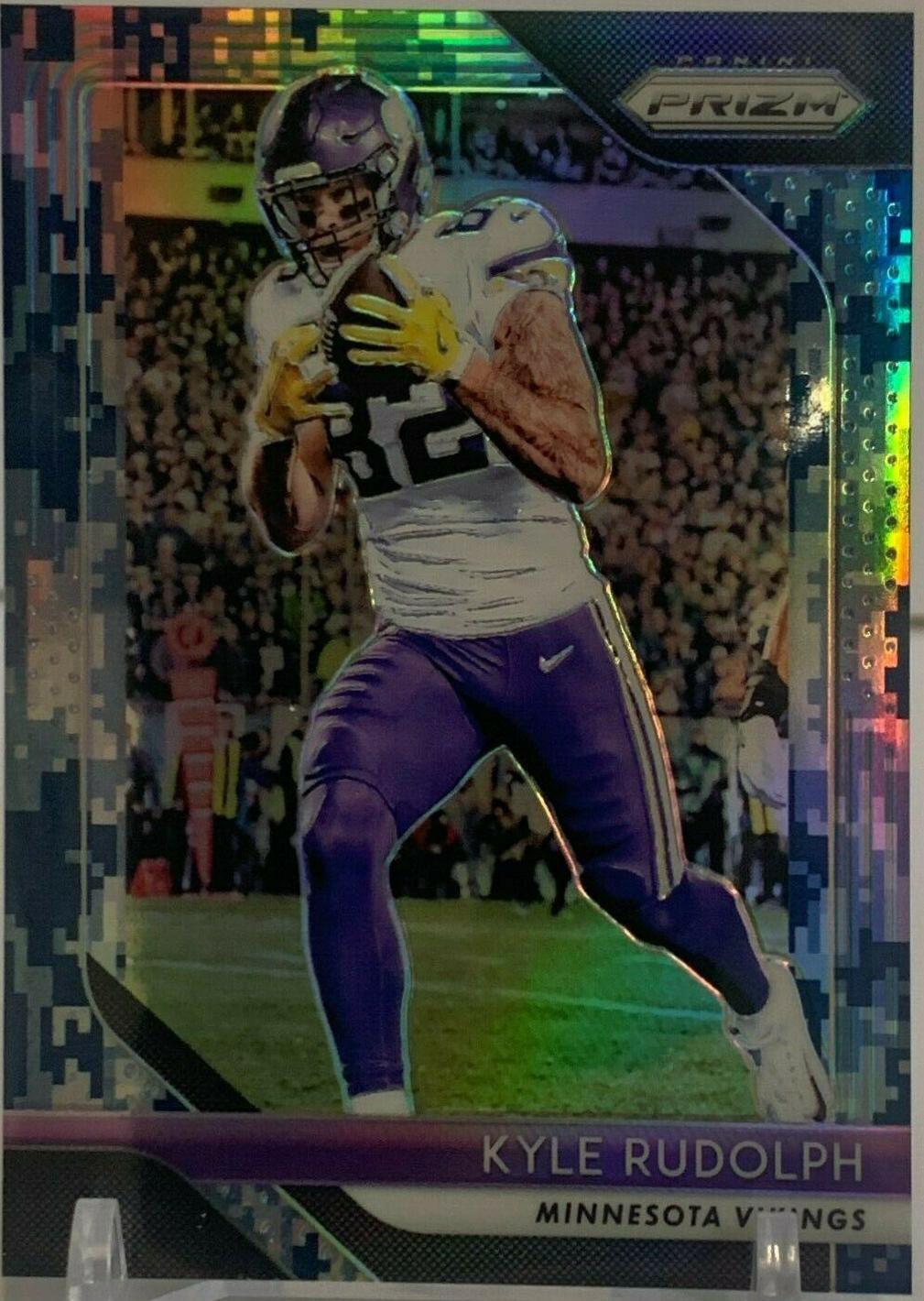 Kyle Rudolph [Camo Prizm] #81