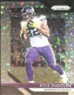 Kyle Rudolph [Disco Prizm] #81