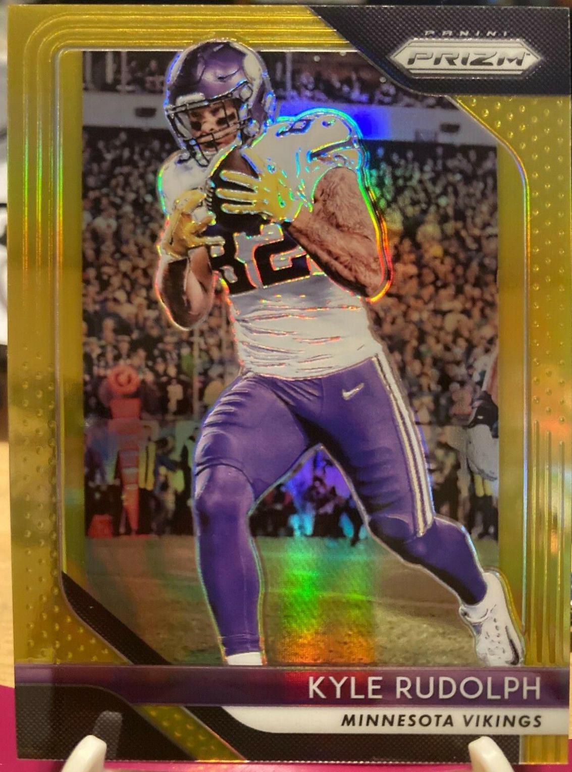 Kyle Rudolph [Gold Prizm] #81