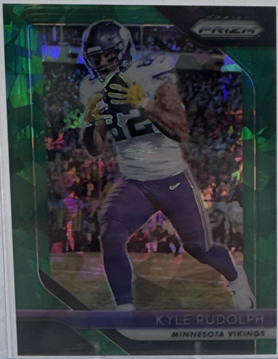 Kyle Rudolph [Green Prizm] #81
