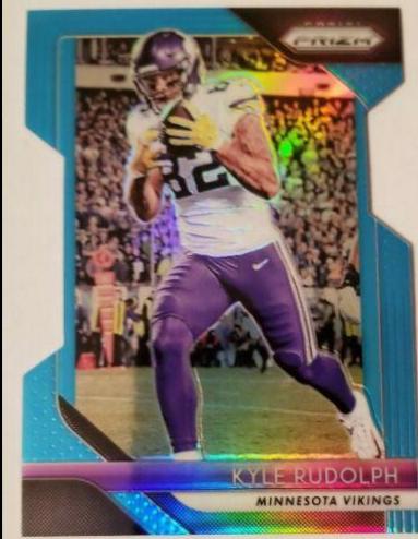 Kyle Rudolph [Light Blue Prizm] #81