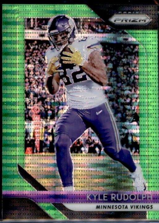 Kyle Rudolph [Neon Green Pulsar] #81