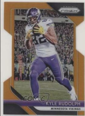 Kyle Rudolph [Orange Prizm] #81