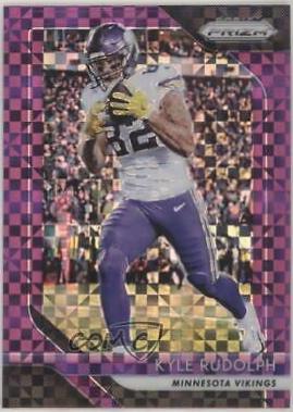 Kyle Rudolph [Purple Power] #81