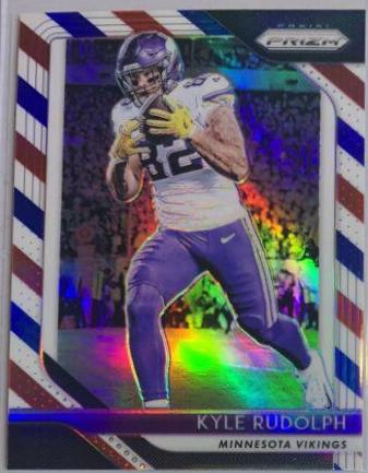 Kyle Rudolph [Red White Blue] #81