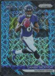 Lamar Jackson [Blue Prizm] #212