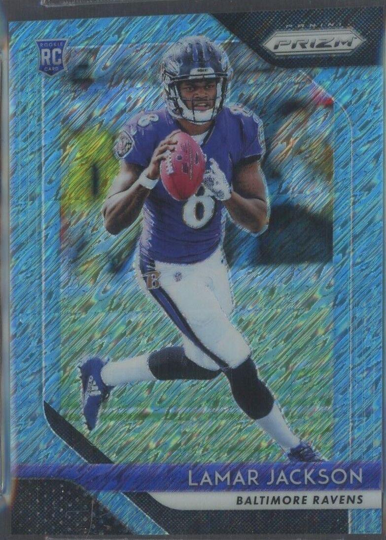 Lamar Jackson [Blue Shimmer] #212