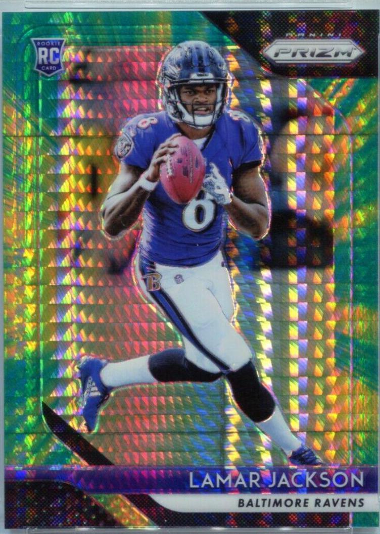 Lamar Jackson [Hyper Prizm] #212