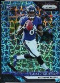 Lamar Jackson [Lazer Prizm] #212