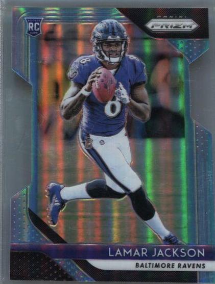 Lamar Jackson [Light Blue Prizm] #212