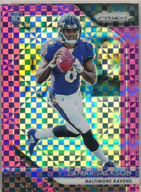 Lamar Jackson [Purple Power] #212