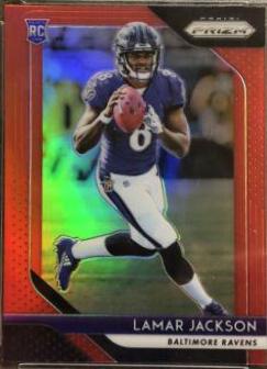 Lamar Jackson [Red Prizm] #212