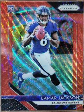 Lamar Jackson [Red Wave] #212