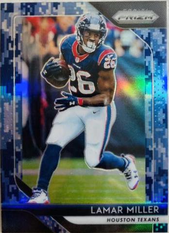 Lamar Miller [Blue Prizm] #125