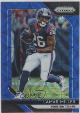 Lamar Miller [Blue Scope Prizm] #125