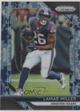 Lamar Miller [Camo Prizm] #125