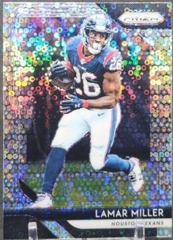 Lamar Miller [Disco Prizm] #125