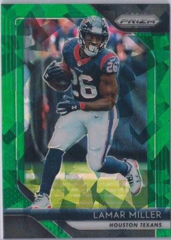 Lamar Miller [Green Prizm] #125