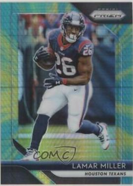 Lamar Miller [Hyper Prizm] #125