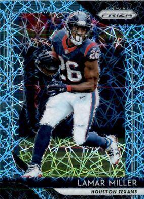 Lamar Miller [Lazer Prizm] #125