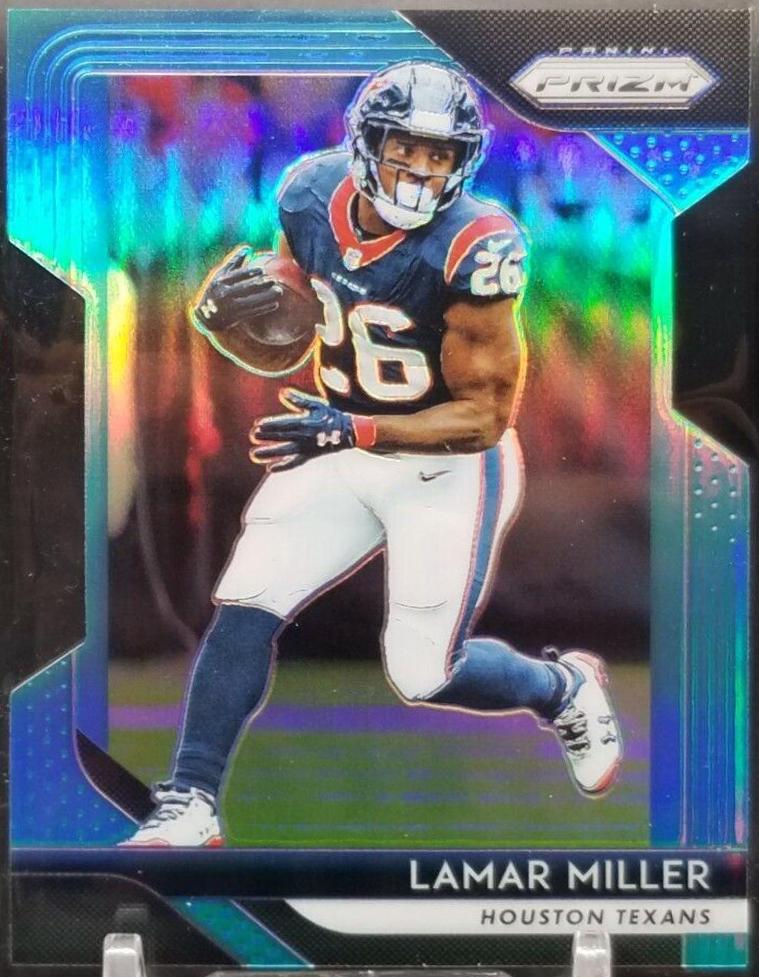 Lamar Miller [Light Blue Prizm] #125