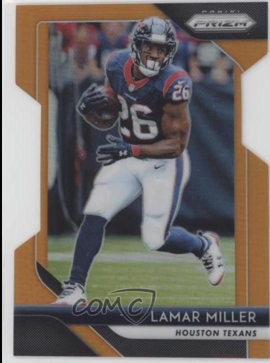 Lamar Miller [Orange Prizm] #125