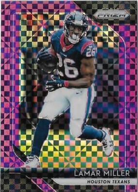 Lamar Miller [Purple Power] #125