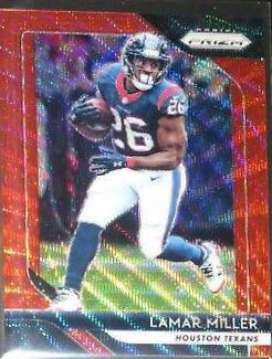 Lamar Miller [Red Wave] #125