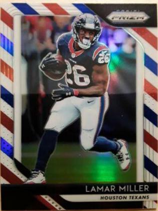 Lamar Miller [Red White Blue] #125